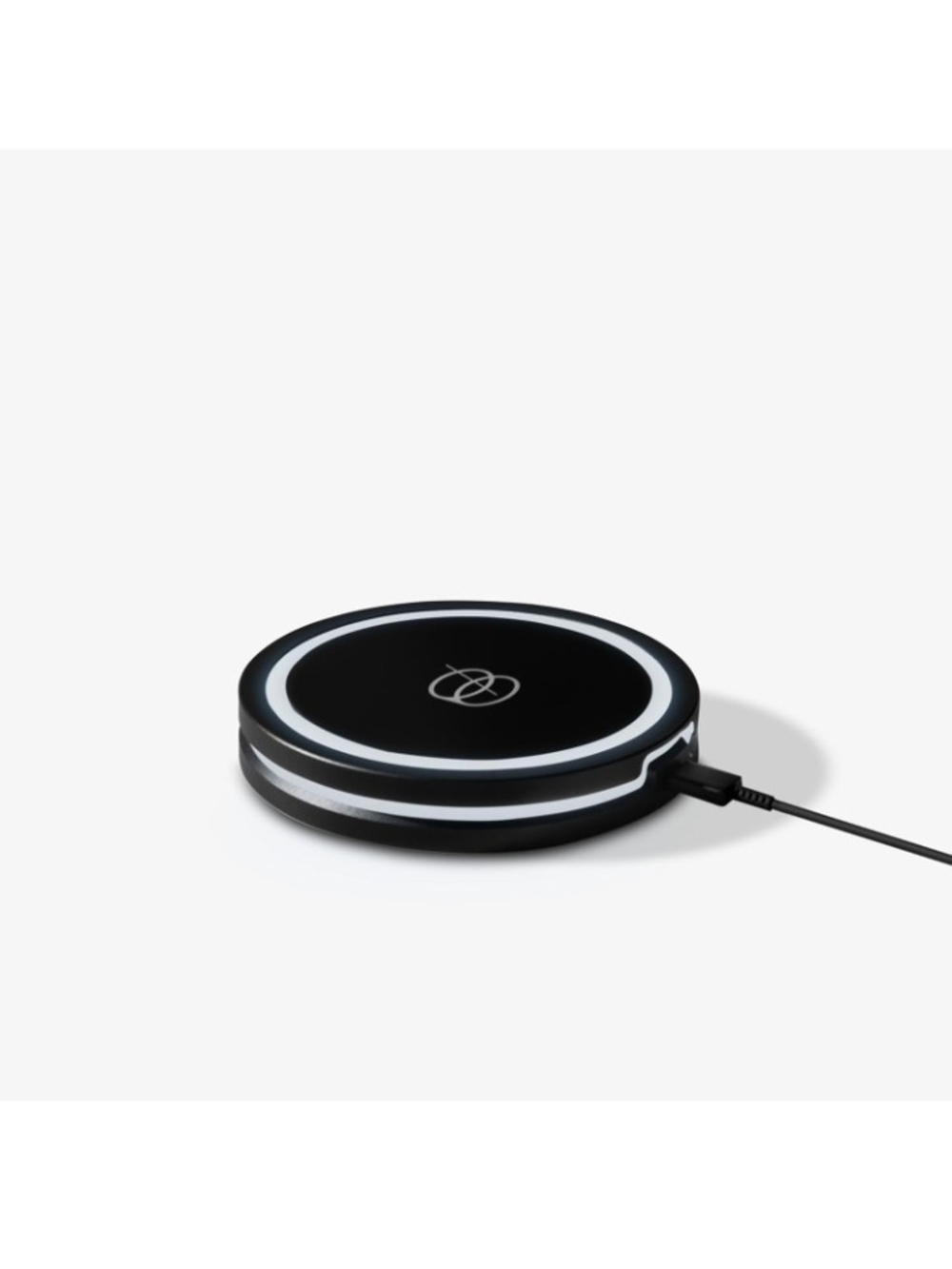 Black LED Induction Beverage Warmer - Brand Unspecified
